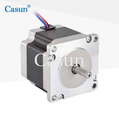 Bom preço NEMA 23 bifásico 1.8° 57 MOTOR DE PASSO corpo de 50 mm Ruído baixo 1,01N.m para marcação a laser Em linha