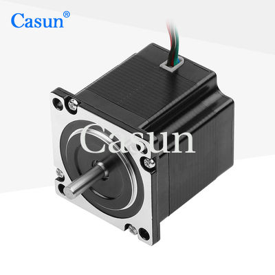 Nema 23 Bipolar 1.8deg 1.2Nm (170oz.in) 57x57x54mm 4 fios motor passo para eixo XYZ CNC
