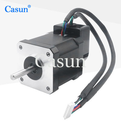 Bom preço 1.8 Motor passo NEMA 42 de 2a fase com codificador 42*42*48mm 0,55N.m 4 fios Em linha