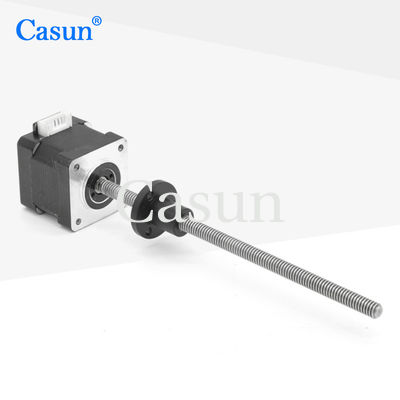 Bom preço Nema14 35x35x34mm Motor passo a passo de parafuso de chumbo Tr8x4 P2 Mini Captive Stepper Motor Em linha