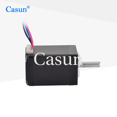 120mN.M 1.5A NEMA 11 Motor de passo 28x28x45mm Casun Motor de passo para robô