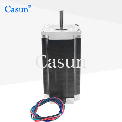 Motor a passo de 57 × 57 × 100 mm 3,0 A 3,4 N.m para correia transportadora NEMA 23