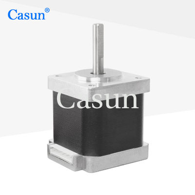 350mNm 33 ISO bifásico ROHS do CE do ângulo da etapa do motor deslizante 1,8 do ohm