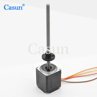 NEMA 11 Motor passo-a-passo não cativo Micro atuador linear de corpo de 28 mm para equipamentos de beleza