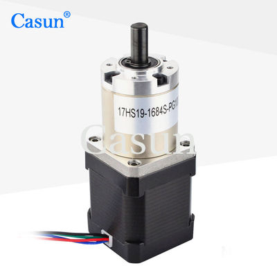 Bom preço 42x42x40mm NEMA 17 Motor passo-a-passo com engrenagem 2 Fase 12,5V RoHS motores passo-a-passo Em linha