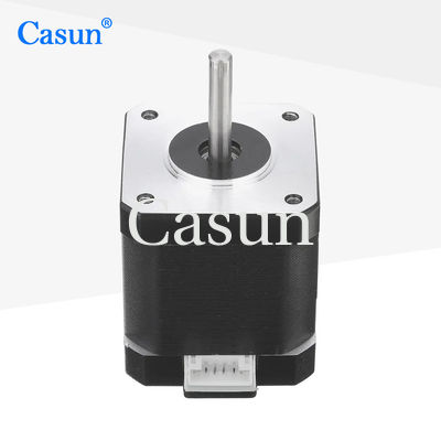 Bom preço motor deslizante 1,8 42×42×48mm do NEMA 17 de 1.8A 0.52Nm bipolares ou unipolares Em linha