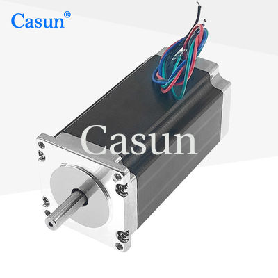 Bom preço 1Motor passo a passo de.8 graus 57x57x100mm 425oz 3.0N.m NEMA 23 para máquina de bordado eletrônico Em linha