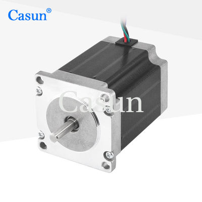 2 Fase 1,8 Graus de motor híbrido passo NEMA 23 Torque 2,3Nm