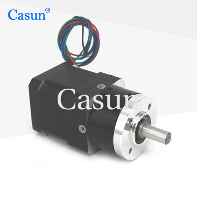 Bom preço motor deslizante do Nema 17 40mm de 12.5V 0.5A com caixa de engrenagens planetária Em linha