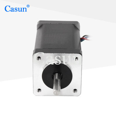 14 7.5V impressora híbrida do motor deslizante 0.5A 230mN.M Black Color For 3D