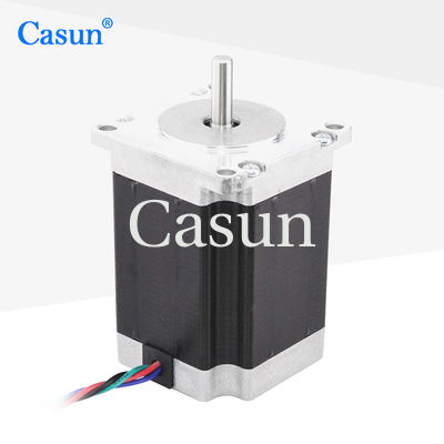76 mm NEMA 23 motor passo a passo com fontes de alimentação certificadas motor elétrico DC