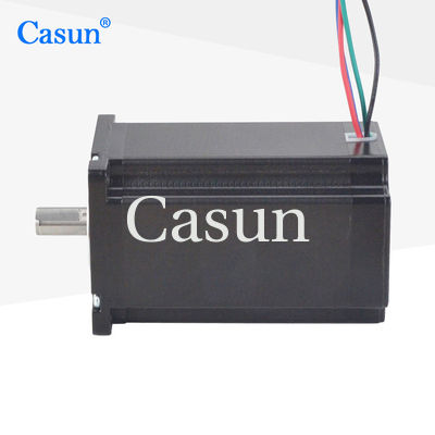 Motor de passo híbrido NEMA 24 2300mN.M 60x60x67 para equipamentos de automação