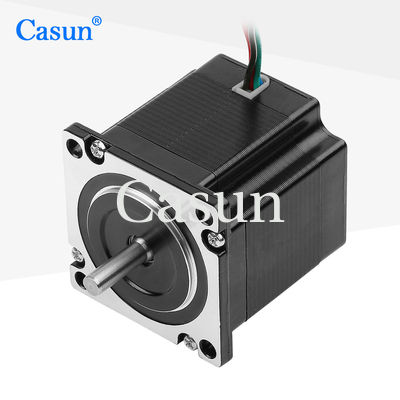 Bom preço 1.8 Grau 4 Fase 0.9N.m 1.0A DC NEMA 23 Hybrid Stepper Motor Para Robot CNC Em linha