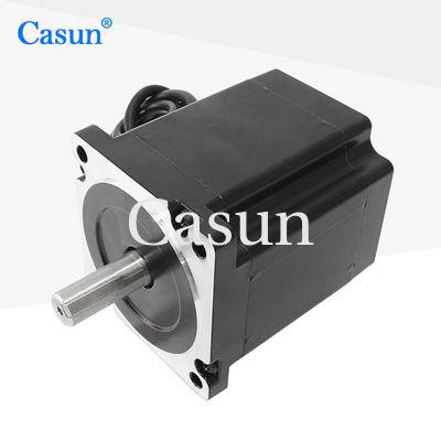 Motor de passo híbrido de 98 mm de comprimento bifásico Nema34 86X86X98mm para passo CNC