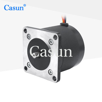 1.8 Grau Nema 23 Motor passo 3,0A Corpo de 51 mm de funcionamento suave 4 fios para Kit CNC