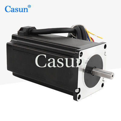 Bom preço NEMA 23 Dois - Fase 1.8° 57 MOTOR DE PASSO 112mm Corpo Torque elevado 2.8A Para braço mecânico CNC Em linha
