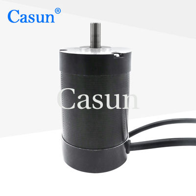 Motor sem escovas de corrente contínua de 24v Nema 23 120w Motor Elétrico para Máquina a Laser