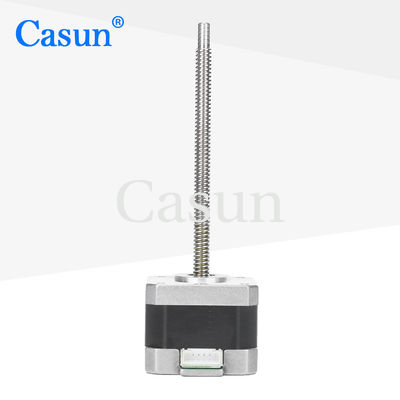 Bom preço Motor de passo Nema 17 42SHD0003-85NK Linear 3A 42*42*34 com parafuso de avanço cativo de 4 fios e 2 fases para CNC Laser e Impressora 3D Em linha