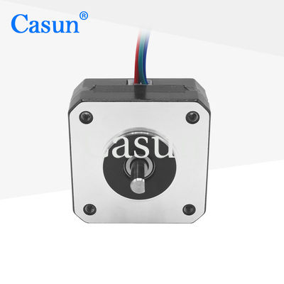 Nema 17 Motor Stepper 42*42*20mm corpo ultrafinho 1.0A 130mN.m para Equipamento Médico
