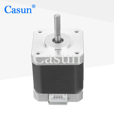 Motor de piso de alta qualidade do híbrido do】 42*42*48mm do 【42SHD0409 Nema 17 12V 42N.cm de 2 fases para a linha central do xyz