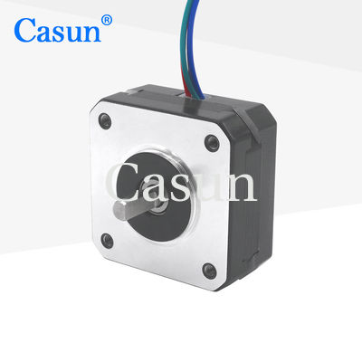 China híbrido Corpo curto Nema 17 Bipolar Motor Stepper 20mm corpo 0.8A 100mN.m extrusor CNC DIY