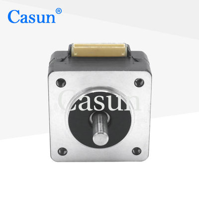 Motor passo Nema 14 35x35x20mm 1.8 Grau 2 Fase Híbrida 0.4A para Iluminação de Palco