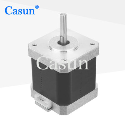 Bom preço NEMA bifásico 17 do motor deslizante 48mm de Casun 480mNm 1,8 graus Em linha