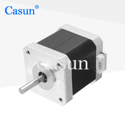 Bom preço Fase 2 do Nema 17 48mm do motor deslizante 1.5A do NEMA 17 de Casun 0.45N.M 1,8 graus Em linha