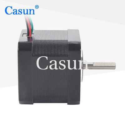 NEMA 17 de 1,8 graus motor de piso 42*42*40mm de 2 fases para a impressora 3D com ISO ROHS do CE