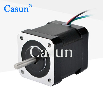 motor deslizante bipolar do NEMA 17 híbridos do motor 1.68A deslizante para o router do CNC