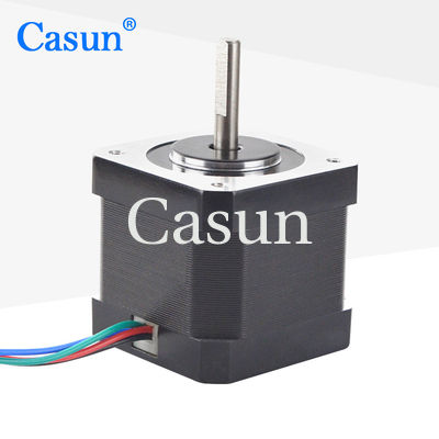 2 Fase NEMA 17 1.8deg 45Ncm ((60oz.in) 1.5A 3.0V 40mm corpo 4 fios Bipolar Stepper Motor