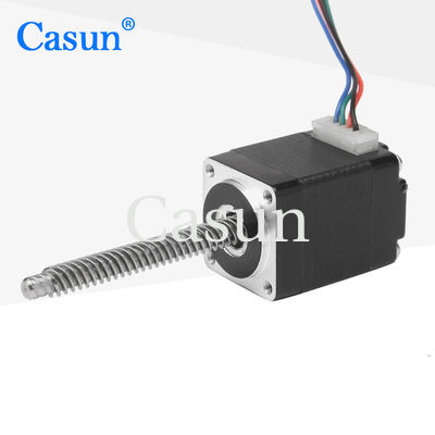 motor deslizante do NEMA 8 de 20X20X27mm com o motor deslizante prisioneiro de parafuso movimentador