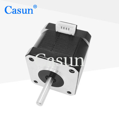 Bom preço NEMA 17 TWO-PHASE 1.8° 42 STEPPER MOTOR 42×42×40mm 1.68A para braço mecânico Em linha