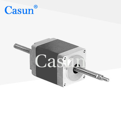 Bom preço Motor de passo de parafuso de avanço externo Nema8 Motor de passo híbrido não cativo Tr3.5*4 P1 Em linha