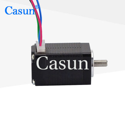 Micro 0.8A fase bipolar 3.6V do motor deslizante 2 do Nema 8 para a máquina da videoconferência