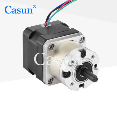 NEMA17 Ratio 5.181 Motor passo-a-passo da caixa de engrenagens planetária 12V DC para braço do robô CNC