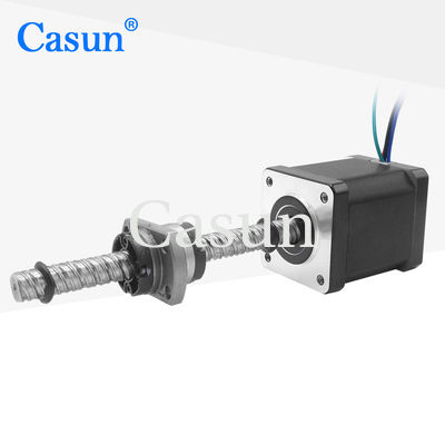 4.05V 1.5A 1,8 graus 2 parafuso linear da bola do motor deslizante 35x35mm do NEMA 14 da fase