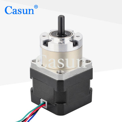 motor deslizante híbrido alinhado de Casun do motor deslizante do NEMA 17 de 48mm