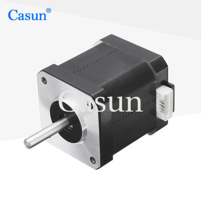 Motor deslizante 1.5A 42X48mm do Nema 17 Casun 480mN.m 1.8° motor deslizante de 2 fases para a gravura do router do CNC