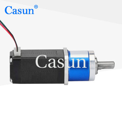 Bom preço Casun Nema 8 caixa de engrenagens Relação de redução 16: 1 Motor passo a passo 0.2A Para equipamentos de beleza Em linha