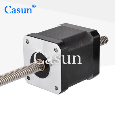 Bom preço 48 mm Corpo 450mN.M Motor passo não cativo Tr5*2 NEMA 17 Para instrumentos médicos Em linha