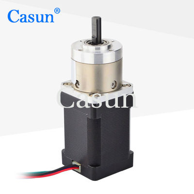 Bom preço Caixa de engrenagens planetária Casun Steppr Motor 35 mm NEMA 14 Redutor de relação 51/1 Motor de passo de engrenagem Em linha