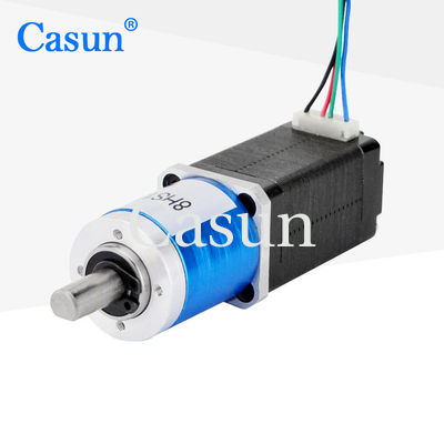 o NEMA 8 de 20mm alinhou a fase 0.2Amp Casun Motor deslizante do motor deslizante 2