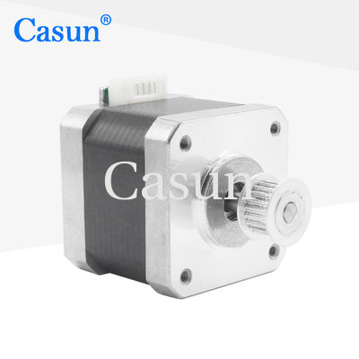 Bom preço 1,8 corpo do motor de piso 0.36N.M do NEMA 17 do fio do grau 4 40mm para o CNC de DIY Em linha
