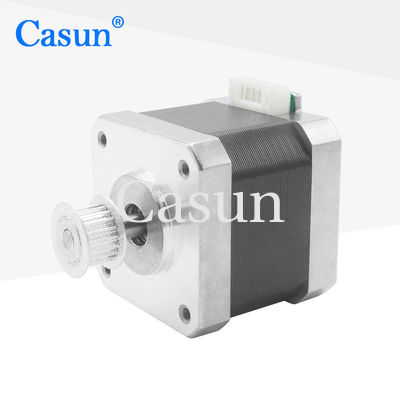 Motor deslizante híbrido do NEMA 17 do】 42x42x40mm do 【42SHD0229 com engrenagem 0.38Nm para a impressora da linha central 3D de XYZ