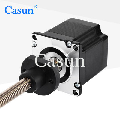 motor deslizante do NEMA 23 de 57mm com o motor deslizante prisioneiro 2.8A 1N.M de parafuso movimentador