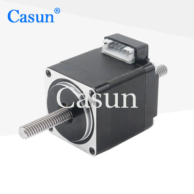 Bom preço motor deslizante linear 50mN.M 0.67A do NEMA 11 de 28*28*33mm para o equipamento de matéria têxtil Em linha