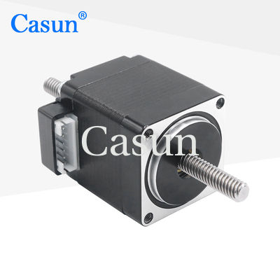 motor deslizante do NEMA 11 de 50mNM 0.12kg com o parafuso movimentador Tr5X4 bipolar