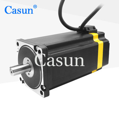 NEMA34 fechou C.C. 6A do motor deslizante 86X86mm 8.5Nm 3.24V de laço para o CNC