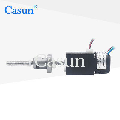 motor deslizante de 14mN.M Nema 8 com o motor do parafuso L200/250/300MM da bola